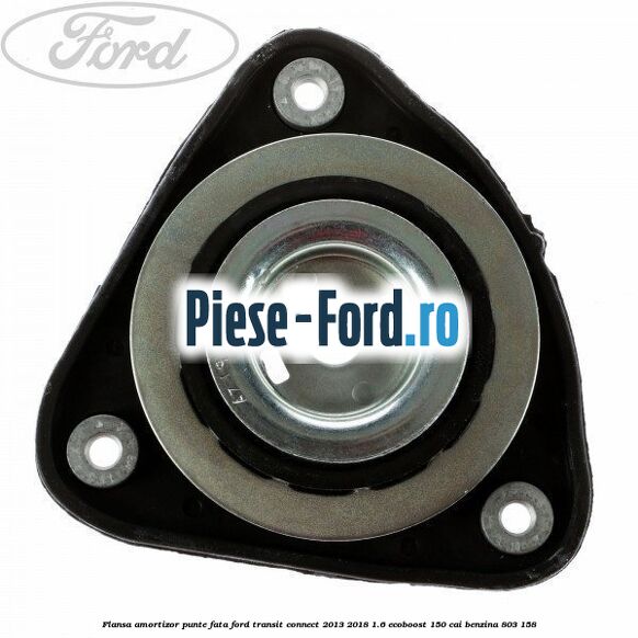 Flansa amortizor punte fata Ford Transit Connect 2013-2018 1.6 EcoBoost 150 cai